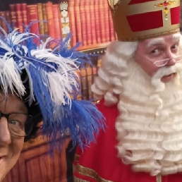 Sinterklaas and the pepernotenshow