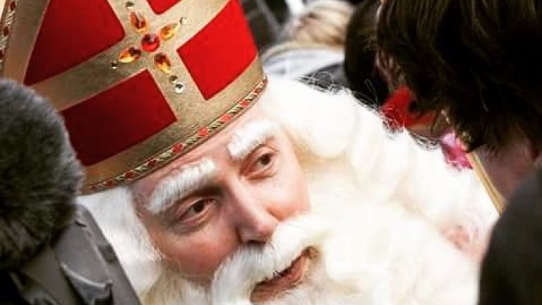 Sinterklaas en de pepernotenshow