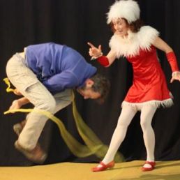 Trainer/Workshop Amsterdam  (NL) Kerst: circus-instuif