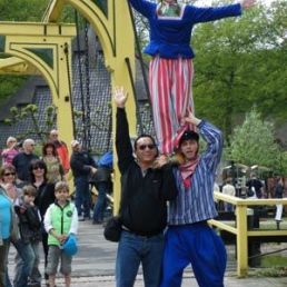 Circus Klomp: Acrobatisch Klompendansen