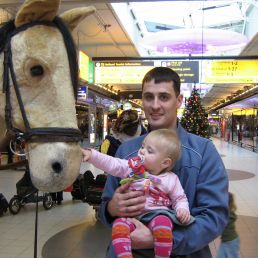 Pieten Met Paard