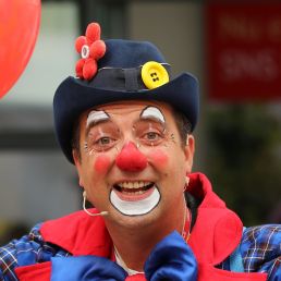 Clown Maastricht  (NL) Clownshow Pipo Pé zuid Nederland