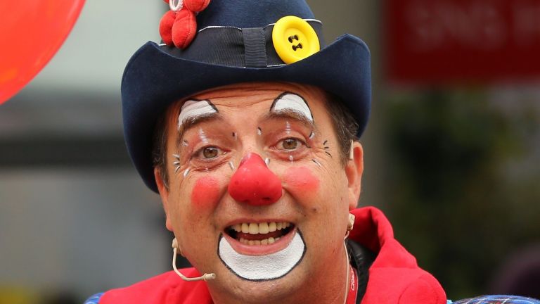 Clownshow Pipo Pé zuid Nederland