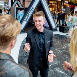 Illusionist David Nathan | Beurs Magic