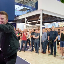 Illusionist David Nathan | Beurs Magic