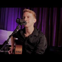 Singer (male) Hilversum  (NL) Kyle Janssen Acoustic Live