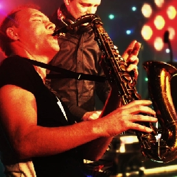 Saxofonist Mill  (NL) Mr. Saxophone
