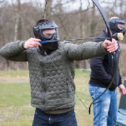 Sport/Spel Goirle  (NL) ArcheryTag