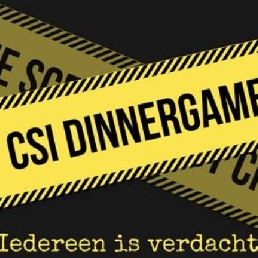 Spelshow: CSI Dinnergame