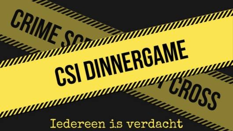 Spelshow: CSI Dinnergame