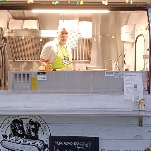 Food truck Oosterhout  (Noord Brabant)(NL) 
