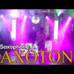 Saxotone's DJ set - (DJ-Sax duo)