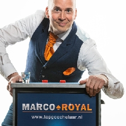 Goochelaar Marco Royal