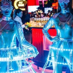 LED Dance act & reception