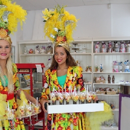 Proeverij Voorburg  (NL) Candy Girls & Food Entertainment