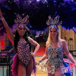 Las Vegas showgirls