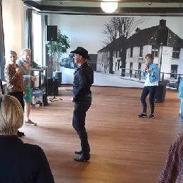 Trainer/Workshop Stiens  (NL) Linedance-workshop Claes van der Ster