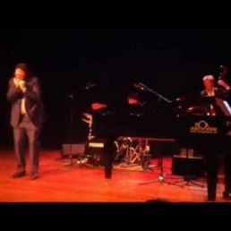 Jazz harmonicaspeler Martijn Luttmer