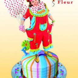 Clown Fleur, Fleurt ieder kinderfeest op!
