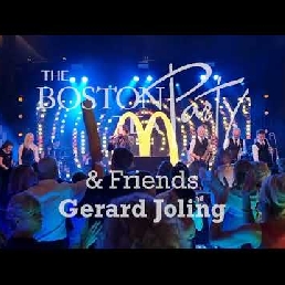 Band Den Bosch  (NL) Boston Tea Party & Friends: live bekende Artiesten