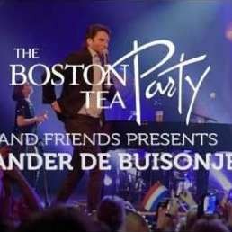 Band Den Bosch  (NL) Boston Tea Party & Friends: live famous Artists