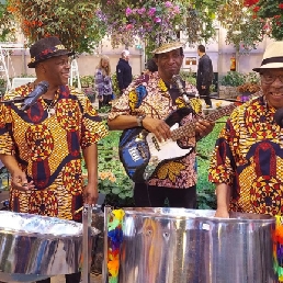 Trio Steelband v.a. € 950,-- 90 minutes