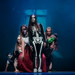 Dansgroep Venlo  (NL) V.I.P. Halloween (scary act)