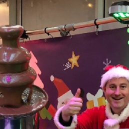 Barista Heinenoord  (NL) Chocolade Fonteinen voor Kerst