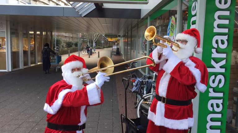Swinging Dixieband - Kerstmannen