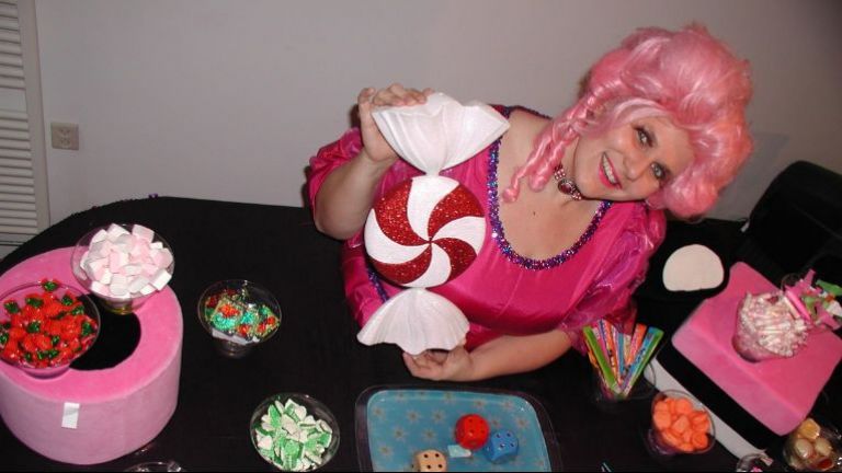 Miss Mable Candy Table