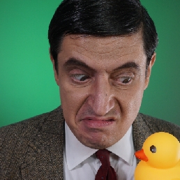 Mr. Bean Lookalike