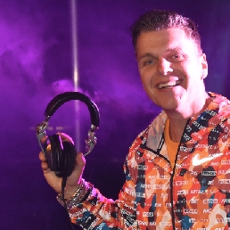Drive-in show Nieuwegein  (NL) DJ Pepe M (incl. sound & light)