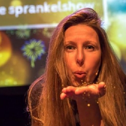 Trainer/Workshop Amsterdam  (NL) The Sparkle Show: Majlis Schweitzer