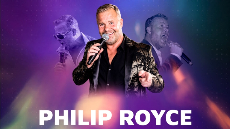 Philip Royce zanger en entertainer