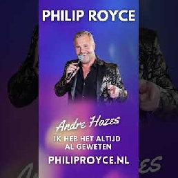 Philip Royce zingt Andre Hazes