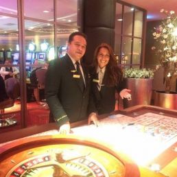 Roulette table rental (croupier included)