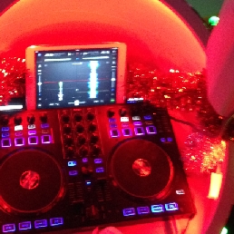 Mobiele Rolling DJ - Kerst Show