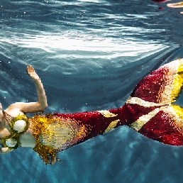 Zeemeermin onderwatershow