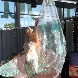 The flowing mermaid