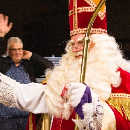 Hire the real Sinterklaas with Pieten!