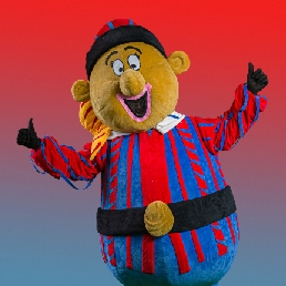 Character/Mascott Giessen  (NL) Sinterklaas mascot, Big Cuddle Pete!