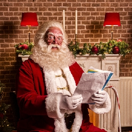 Karakter/Verkleed Giessen  (NL) The Real Santa - De Echte Kerstman