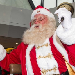 Character/Mascott Giessen  (NL) Meet & Greet with the real Santa Claus