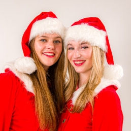 Animatie Giessen  (NL) Kerstmeisjes / Kerst-Hostess inhuren