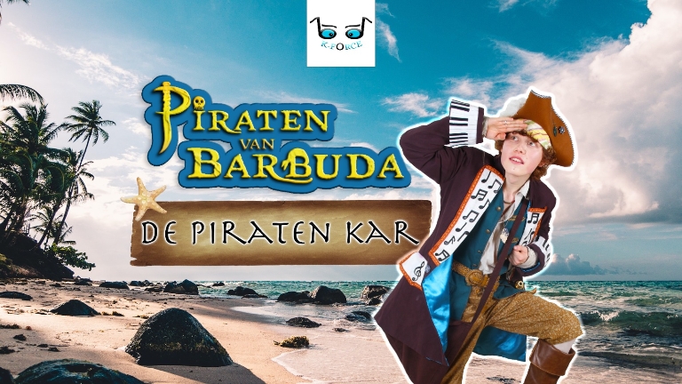 Piraten van Barbuda - De Piraten Kar