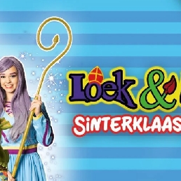 Kids show Oirschot  (NL) Loek & Lia Sinterklaasshow