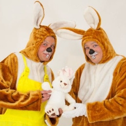 Character/Mascott Nieuwegein  (NL) Easter Bunny Entertainer