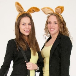 Actor Nieuwegein  (NL) Hostess during Easter
