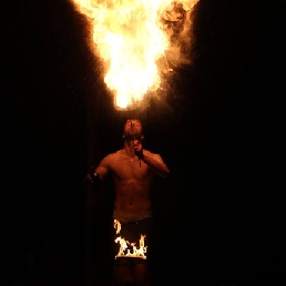Fire show by Magic Story