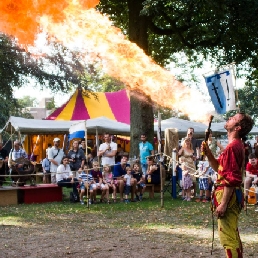Fire show by Magic Story